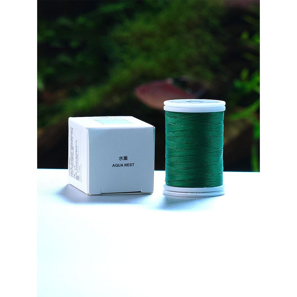 Freshwater Line - ด้ายมอสย่อยสลายได้สำหรับพืชน้ำในตู้ปลา สายผูกแบบย่อยสลายได้ตามธรรมชาติสำหรับการจัดสวนน้ำจืด