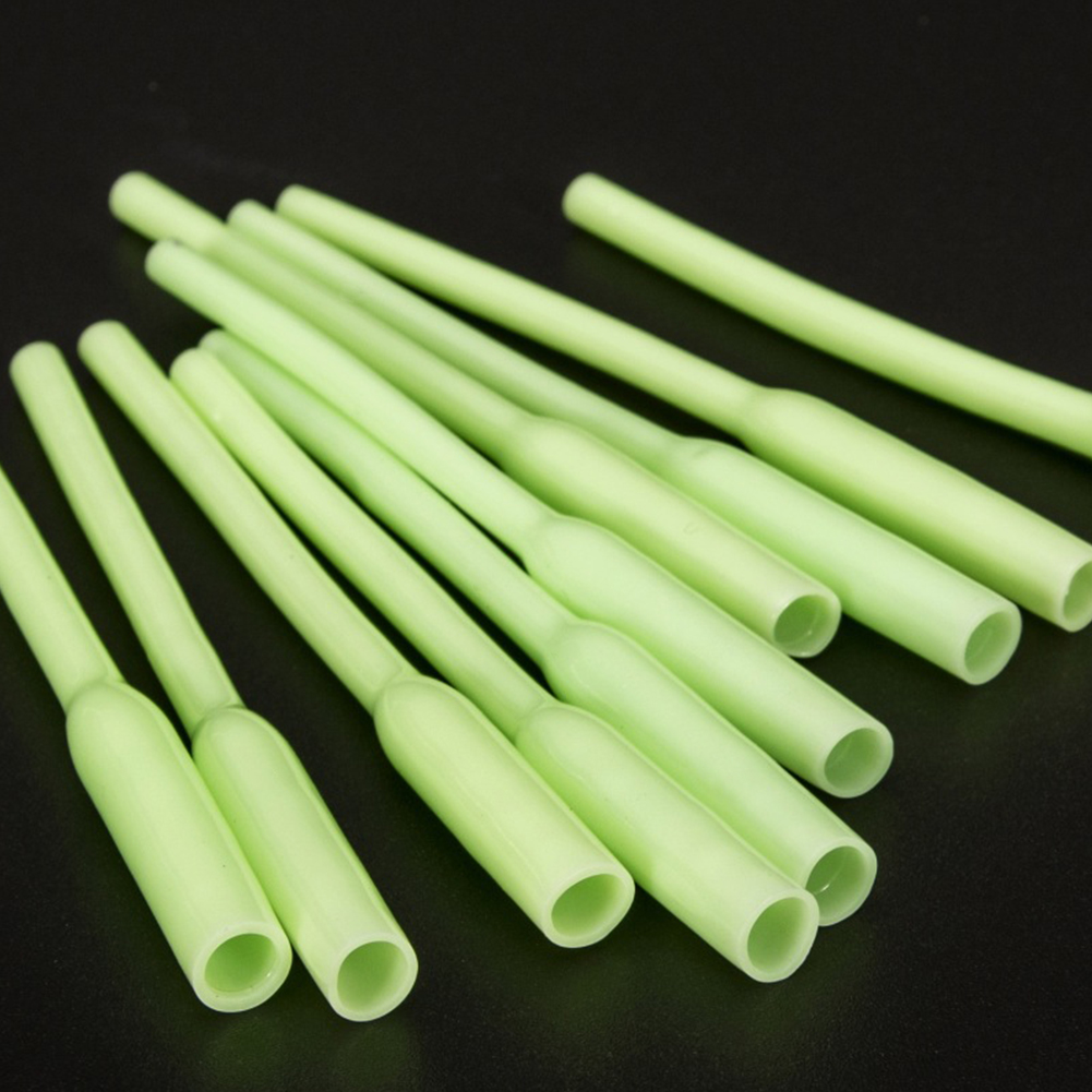 Saltwater Line - ปลอกเรืองแสงสำหรับจัดเรียงสายเบ็ด ปลอกพีวีซีสำหรับตกปลาในน้ำเค็ม ขนาด 85 มม. ปลอกเรืองแสงสำหรับจัดเรียงสายเบ็ด