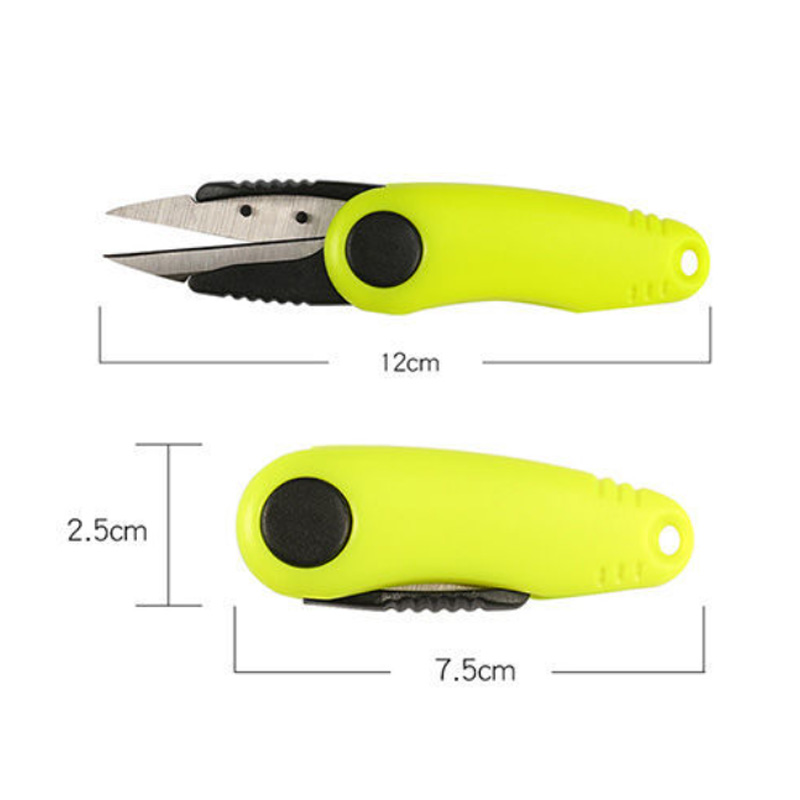 Quick Knot เครื่องมือกุ้งรูปร่ - Fishing Line Cutter บทวิจารณ์และราคา