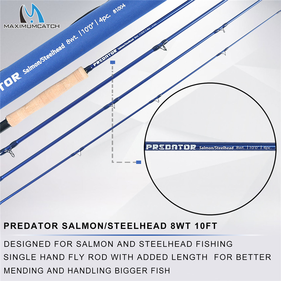 เครื่อง8-10WT เบ็ดตกปลาฟลายไฟเ - Freshwater Line บทวิจารณ์และราคา