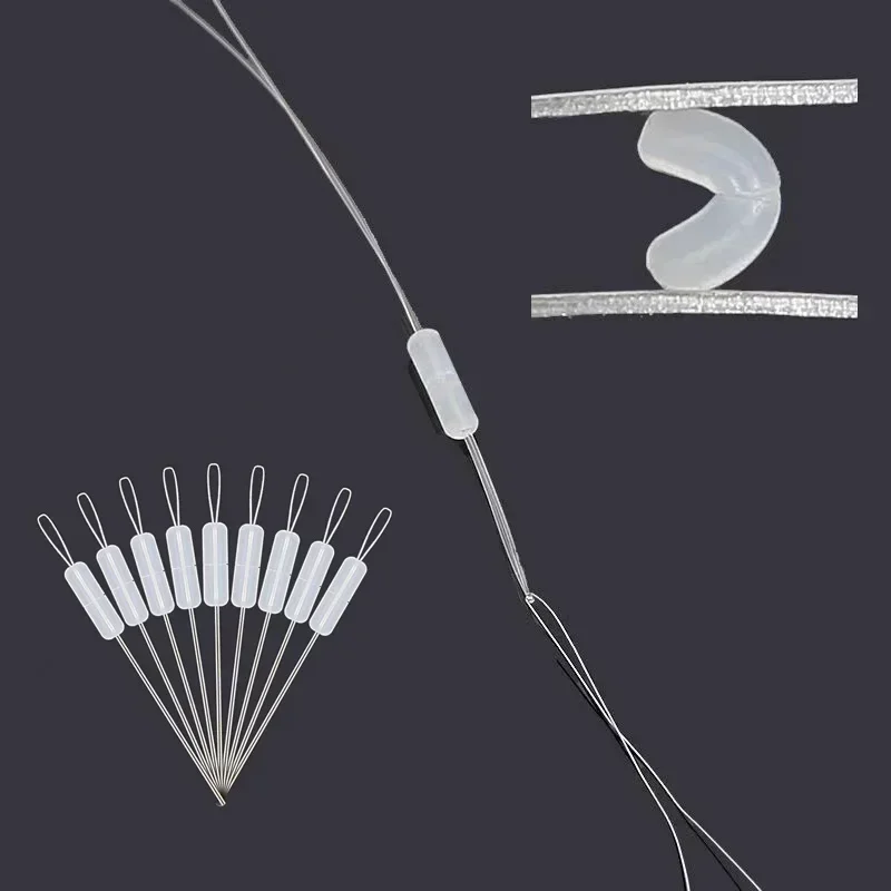 ตัวหยุดสายเบ็ดรูปไข่ซิลิโคน 30 - Monofilament Line บทวิจารณ์และราคา