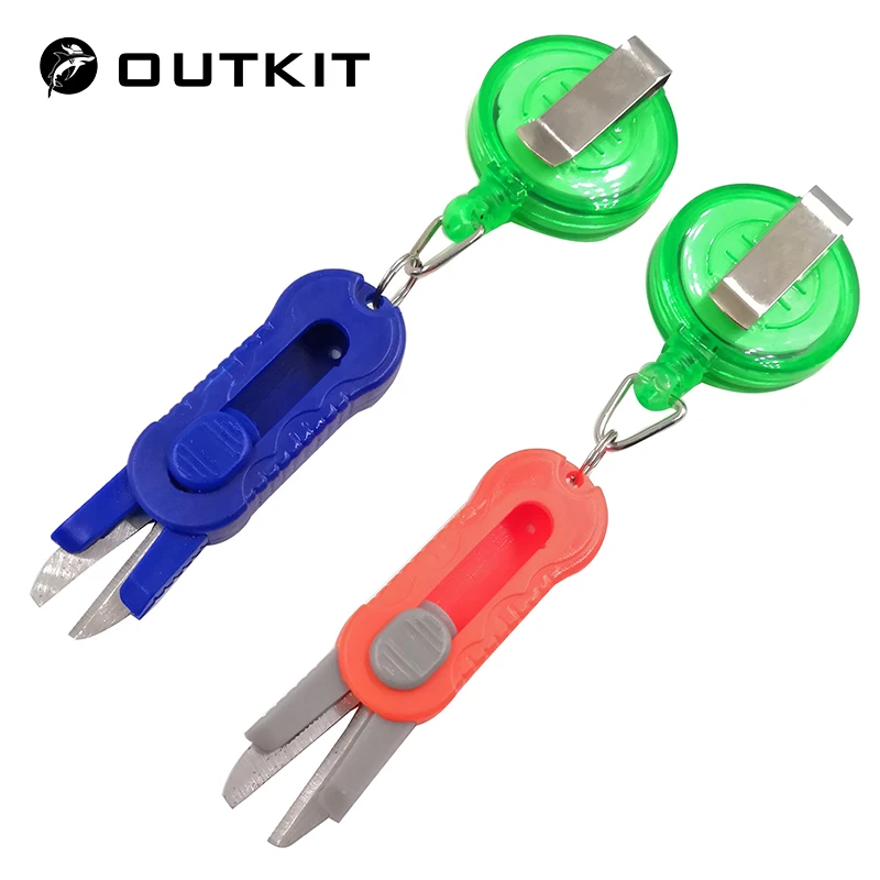 OUTKIT 1 ชิ้น Mini กรรไกรแบบยื - Fishing Line Cutter บทวิจารณ์และราคา