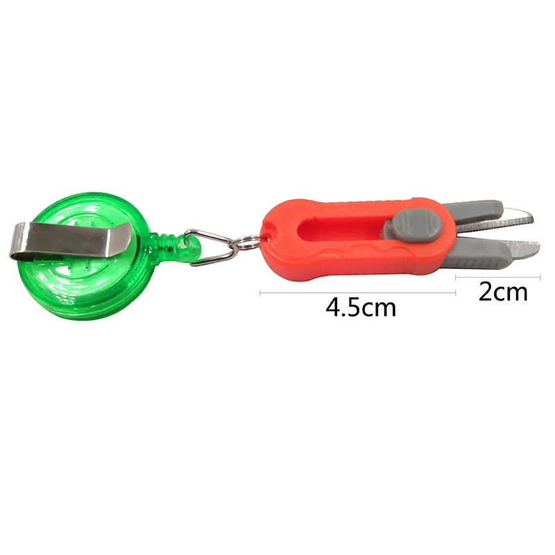 OUTKIT 1 ชิ้น Mini กรรไกรแบบยื - Fishing Line Cutter บทวิจารณ์และราคา