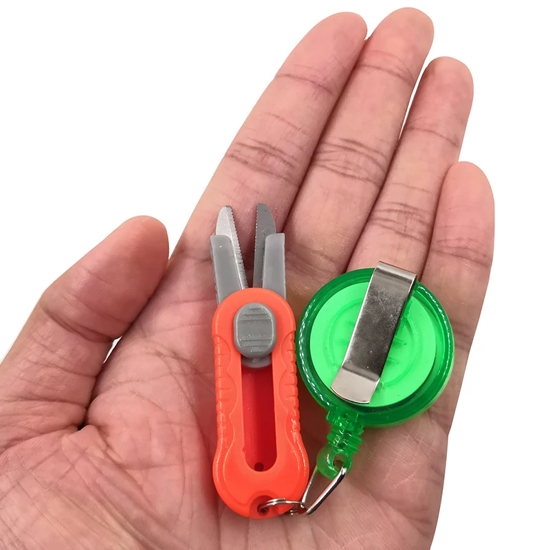 OUTKIT 1 ชิ้น Mini กรรไกรแบบยื - Fishing Line Cutter บทวิจารณ์และราคา