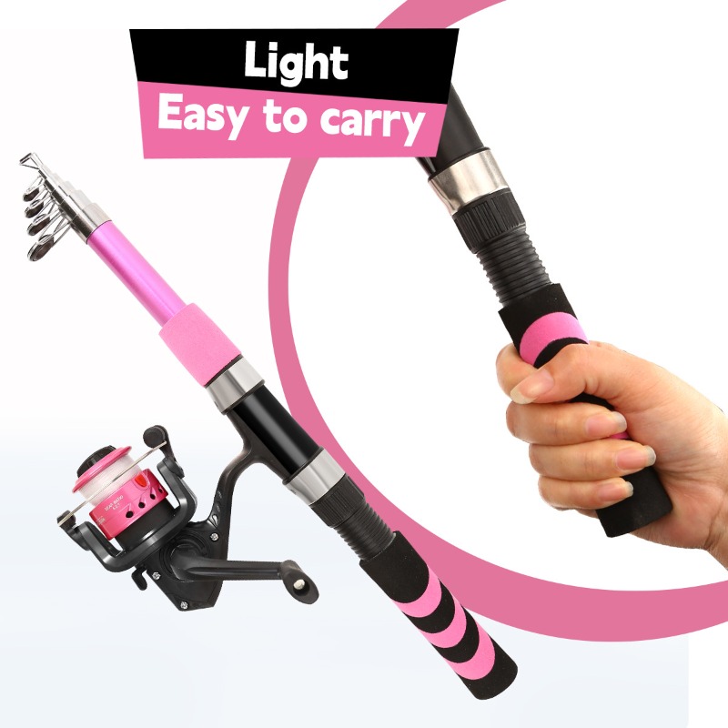 ชุดคันเบ็ดตกปลาสำหรับเด็กและผู - Freshwater Line บทวิจารณ์และราคา