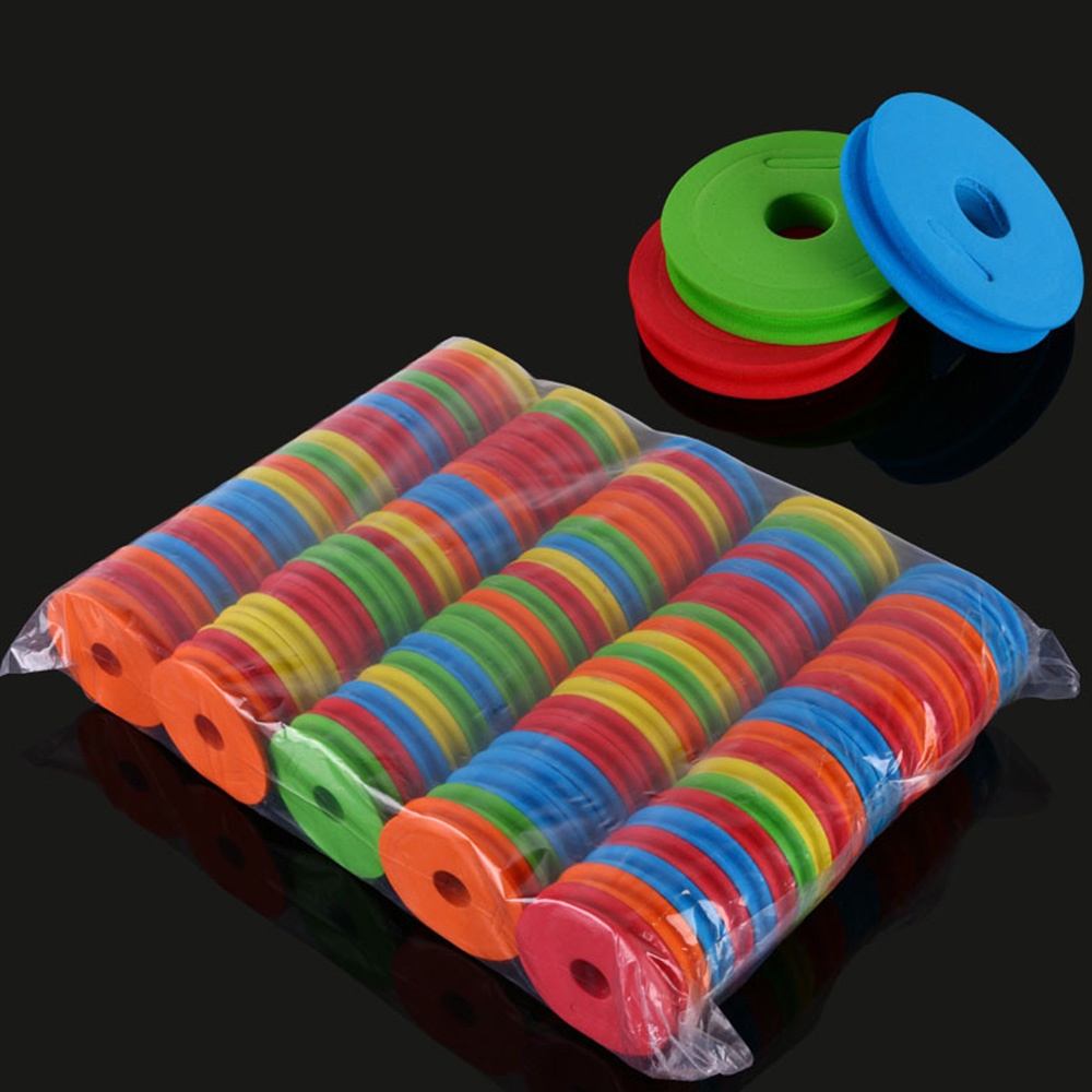 100 ชิ้นตกปลา Rig Winders รอกส - Fishing Line Spooler บทวิจารณ์และราคา