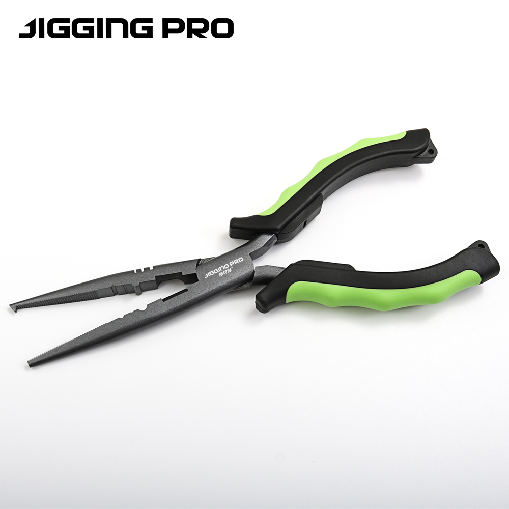 คีมตกปลา JIGGINGPRO แบบปากยาว  - Saltwater Line บทวิจารณ์และราคา