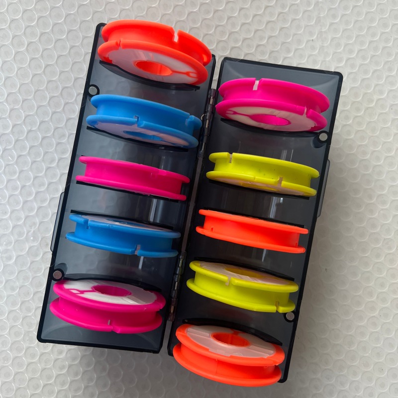กล่องใส่สายเบ็ดตกปลา Rainbow F - Fishing Line Box บทวิจารณ์และราคา