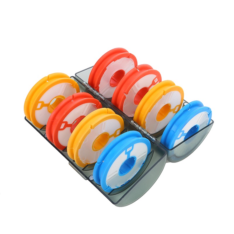 กล่องใส่สายเบ็ดตกปลา Rainbow F - Fishing Line Box บทวิจารณ์และราคา