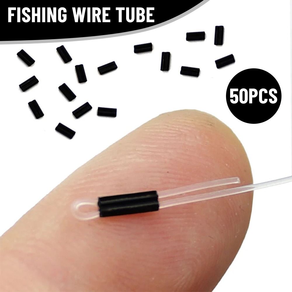 50ชิ้นท่อคาร์บอนแบบพกพา0.6มม.  - Monofilament Line บทวิจารณ์และราคา