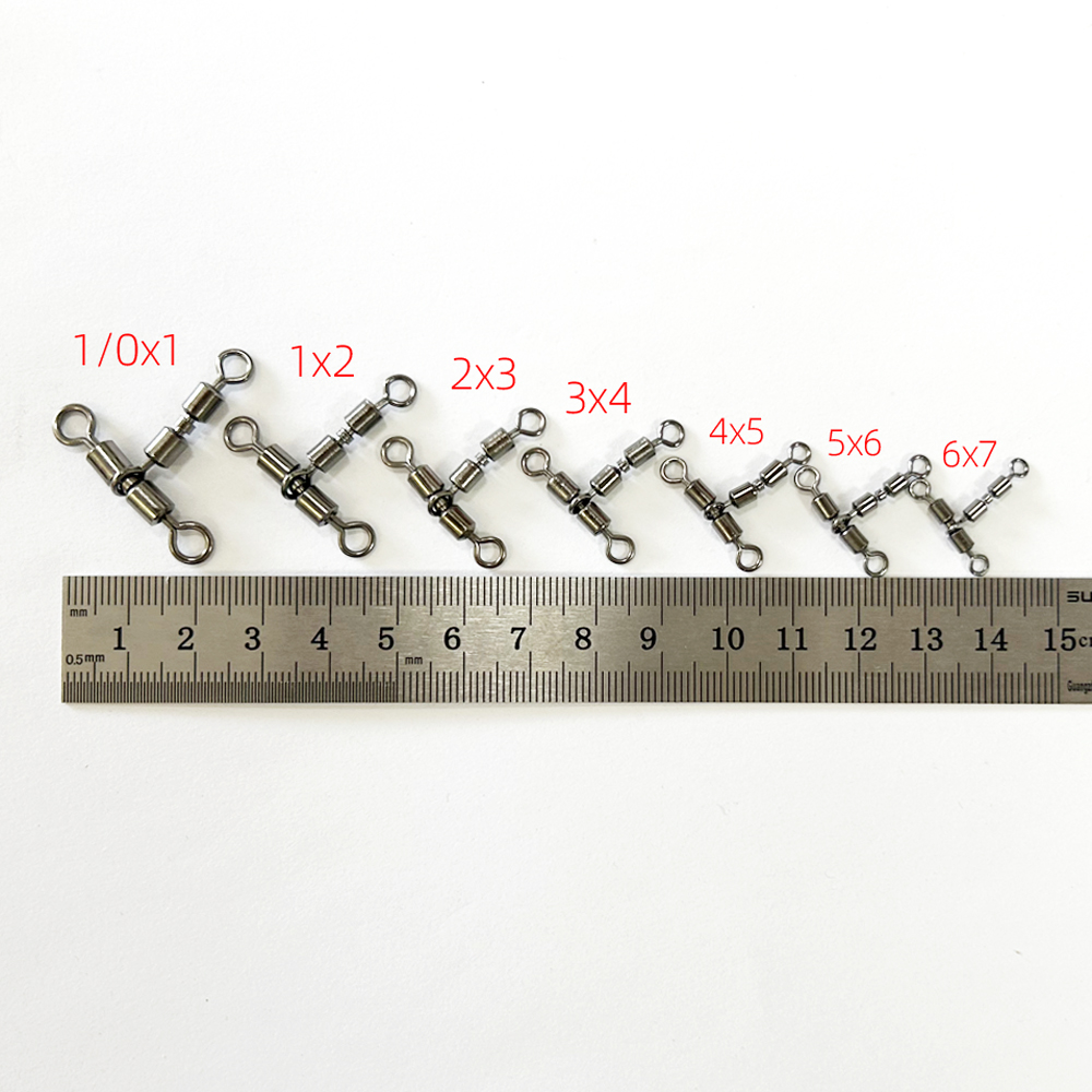 ตัวหมุนตกปลาแบบคู่ 10 ชิ้น ตัว - Monofilament Line บทวิจารณ์และราคา