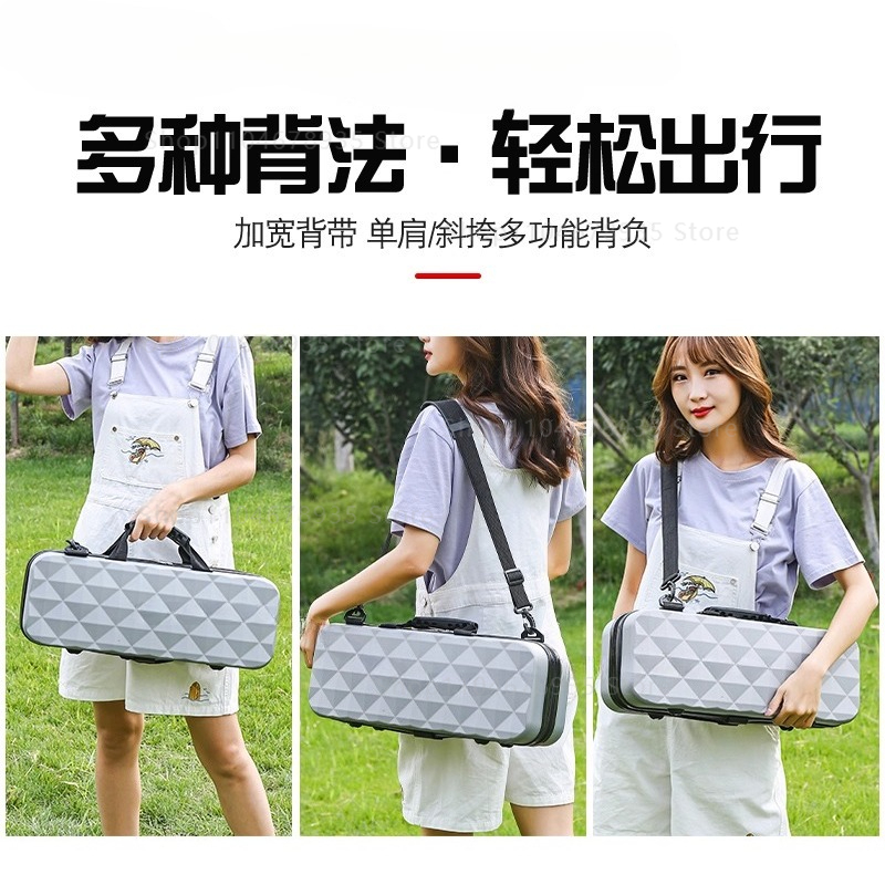 กล่องใส่คันเบ็ดแบบแข็งขนาดเล็ก - Fishing Line Box บทวิจารณ์และราคา
