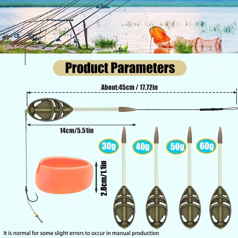ชุดสายตกปลาคาร์ป (30/40/50/60  - Monofilament Line บทวิจารณ์และราคา