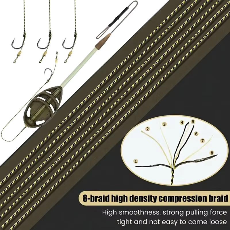 ชุดสายตกปลาคาร์ป (30/40/50/60  - Monofilament Line บทวิจารณ์และราคา