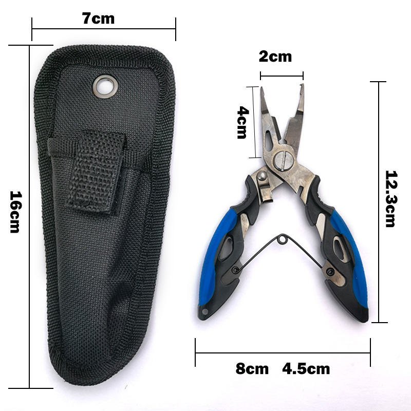 OUTKIT มัลติฟังก์ชั่นตกปลาคีมต - Fishing Line Cutter บทวิจารณ์และราคา