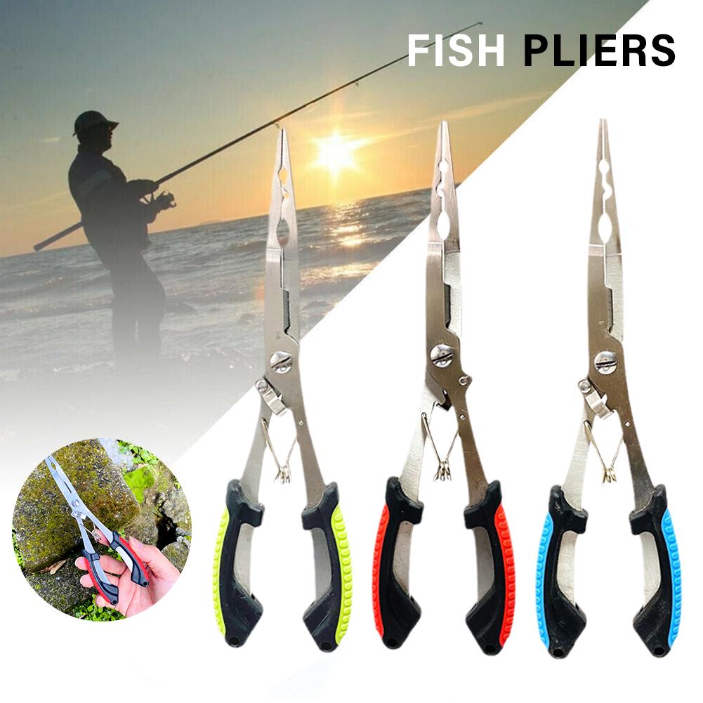 คีมตกปลาสแตนเลสอเนกประสงค์ พร้ - Fishing Line Cutter บทวิจารณ์และราคา