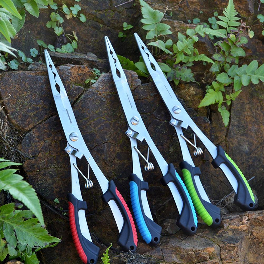 คีมตกปลาสแตนเลสอเนกประสงค์ พร้ - Fishing Line Cutter บทวิจารณ์และราคา