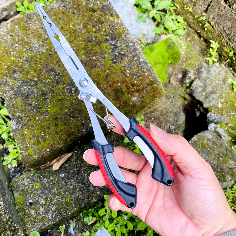 คีมตกปลาสแตนเลสอเนกประสงค์ พร้ - Fishing Line Cutter บทวิจารณ์และราคา