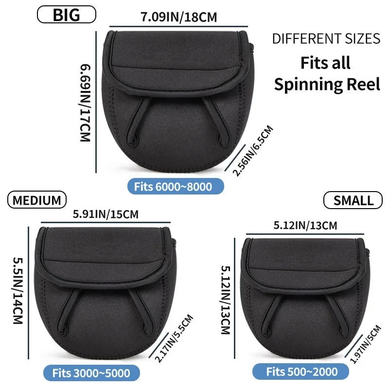 กระเป๋าป้องกันรอกตกปลา กระเป๋า - Fishing Line Box บทวิจารณ์และราคา