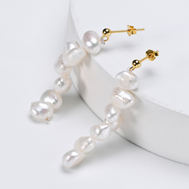 HENGSHENG 5-6 มม.น้ําจืดสีขาวม - Freshwater Line บทวิจารณ์และราคา