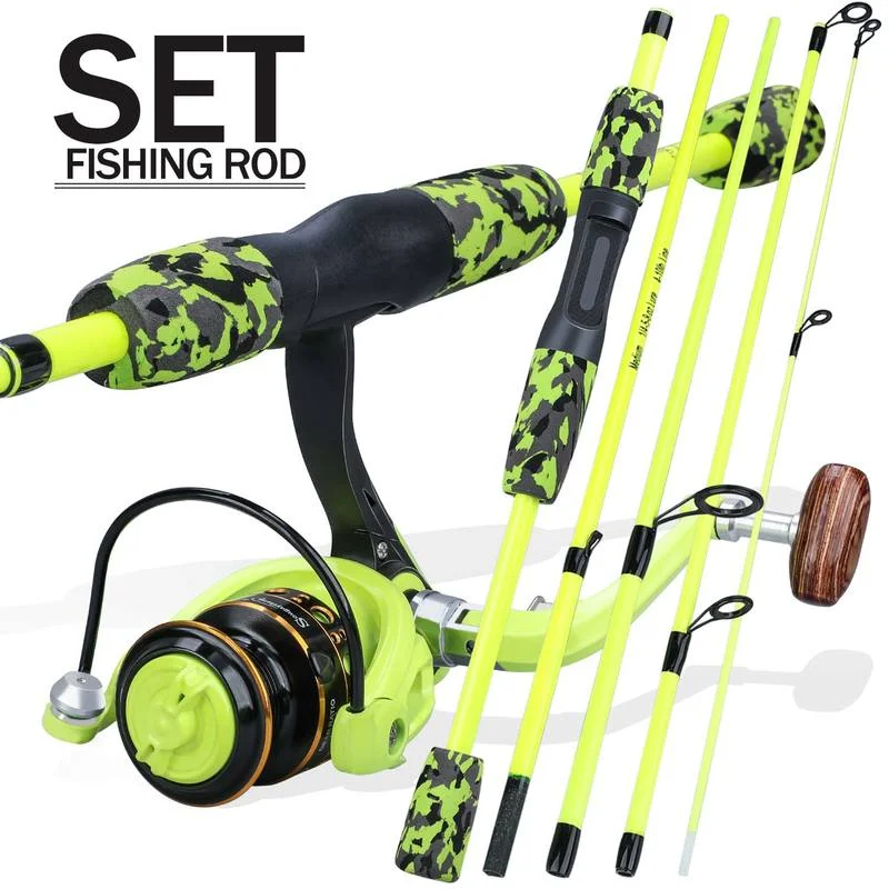 ชุดคันเบ็ดตกปลาพกพา Sougayilan - Fishing Line Spooler บทวิจารณ์และราคา