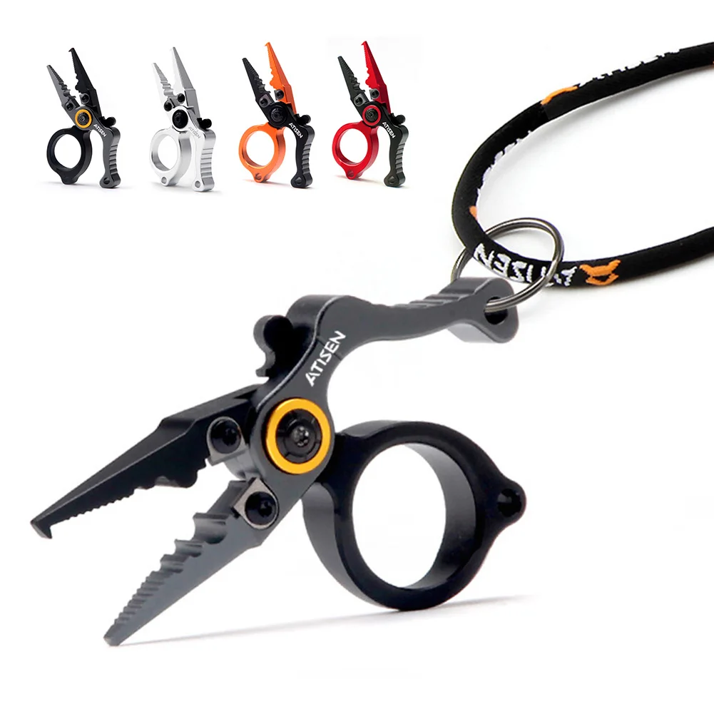 คีมตกปลาขนาดเล็ก อุปกรณ์ตกปลาส - Fishing Line Cutter บทวิจารณ์และราคา