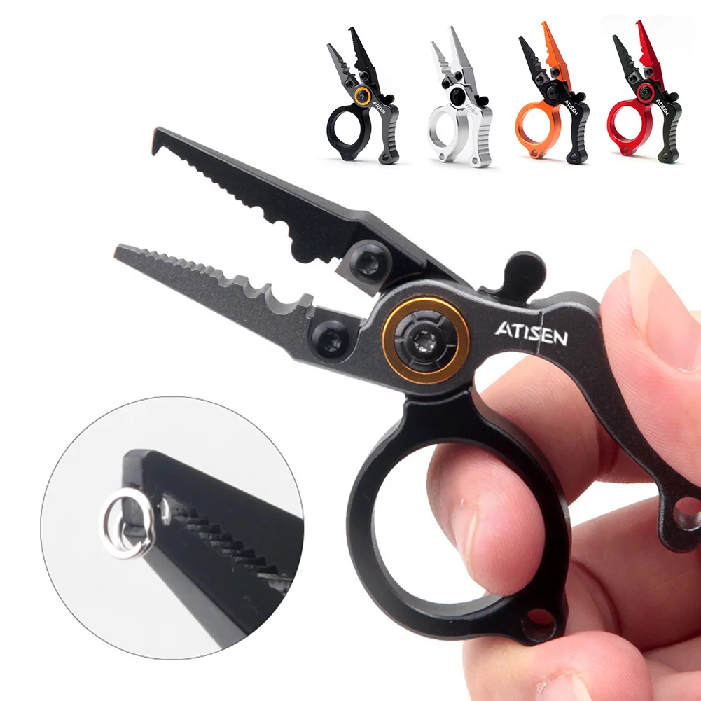คีมตกปลาขนาดเล็ก อุปกรณ์ตกปลาส - Fishing Line Cutter บทวิจารณ์และราคา