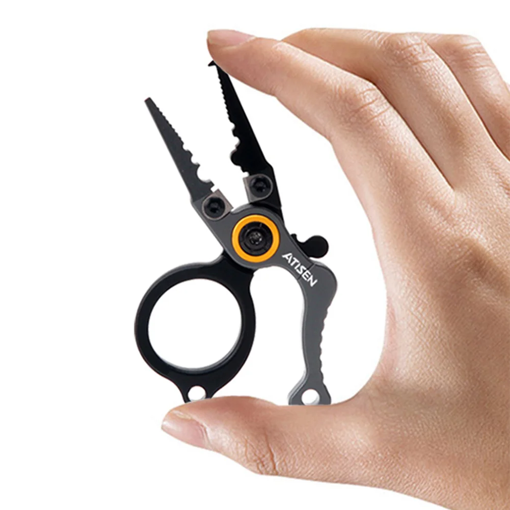คีมตกปลาขนาดเล็ก อุปกรณ์ตกปลาส - Fishing Line Cutter บทวิจารณ์และราคา
