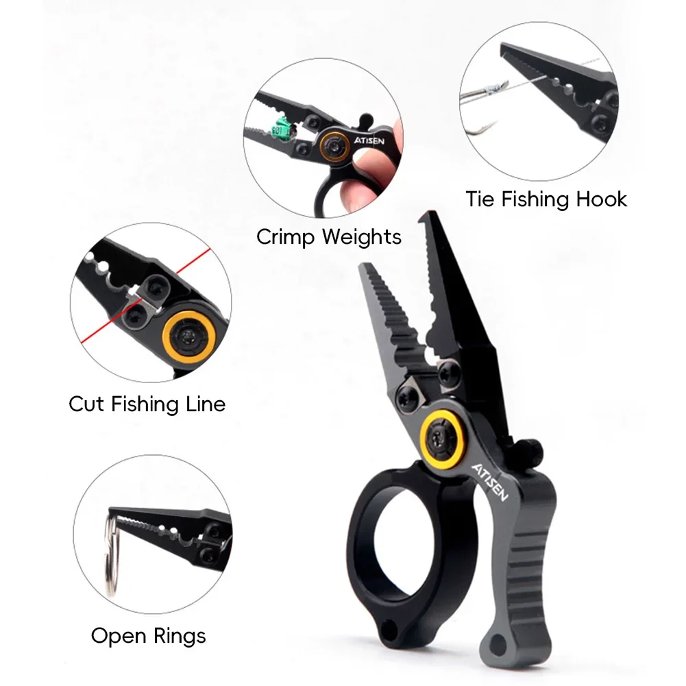 คีมตกปลาขนาดเล็ก อุปกรณ์ตกปลาส - Fishing Line Cutter บทวิจารณ์และราคา