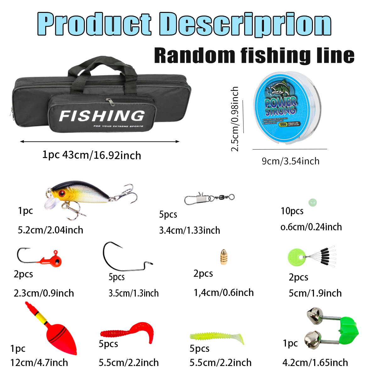 ชุดคันเบ็ดตกปลาทะเลแบบยืดหดได้ - Fishing Line Box บทวิจารณ์และราคา