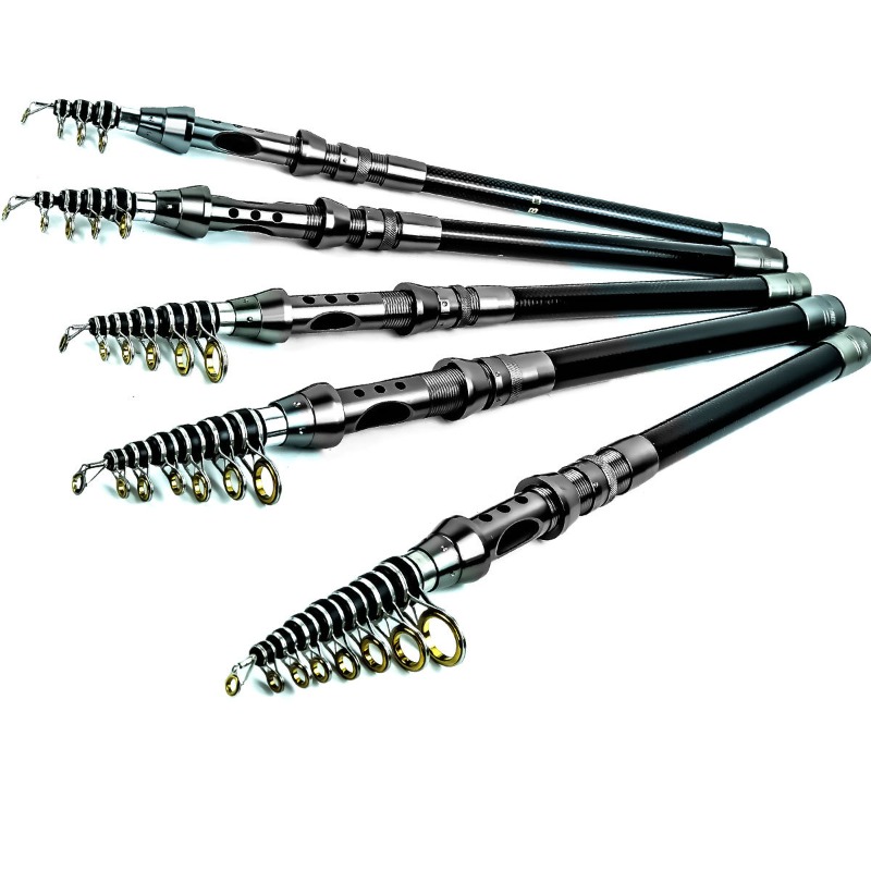 ชุดคันเบ็ดตกปลาแบบยืดหดได้ทำจา - Freshwater Line บทวิจารณ์และราคา