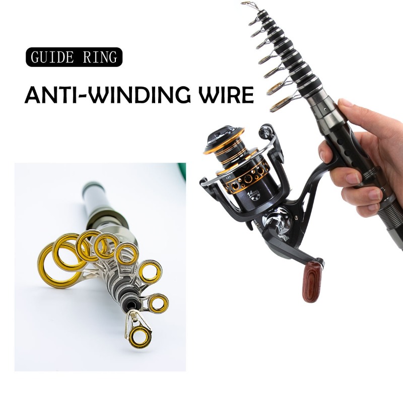 ชุดคันเบ็ดตกปลาแบบยืดหดได้ทำจา - Freshwater Line บทวิจารณ์และราคา