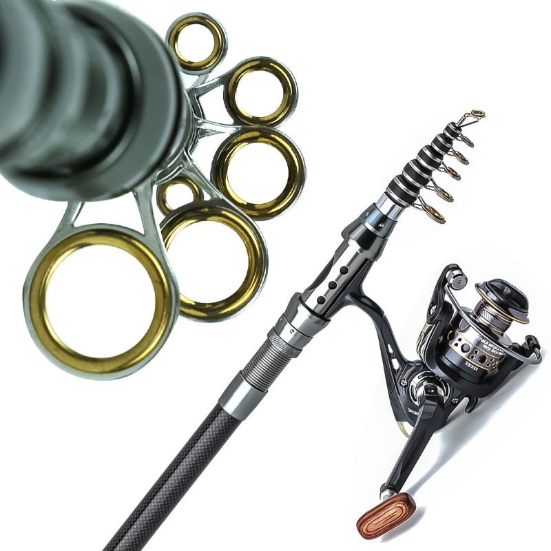 ชุดคันเบ็ดตกปลาแบบยืดหดได้ทำจา - Freshwater Line บทวิจารณ์และราคา