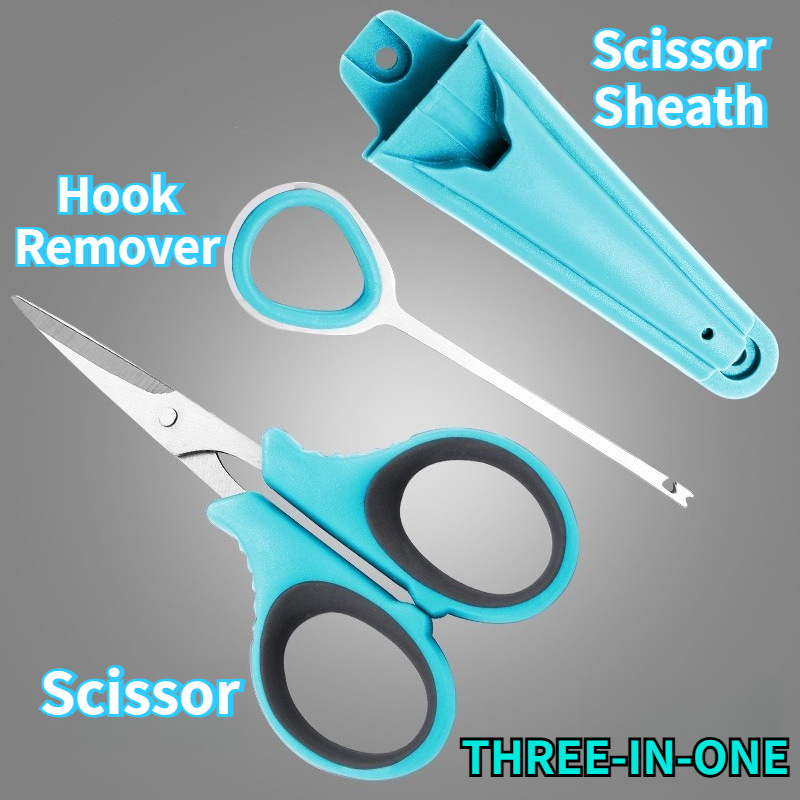 ชุดกรรไกรตกปลา 1 ชิ้น พร้อมอุป - Fishing Line Cutter บทวิจารณ์และราคา