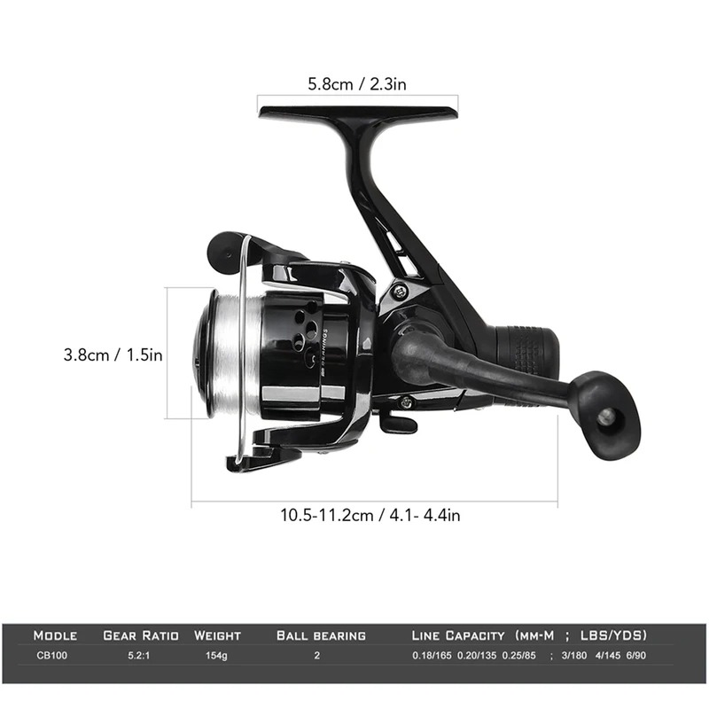 ชุดคันเบ็ดตกปลา BRAVMAK 2.1/2. - Fishing Line Box บทวิจารณ์และราคา