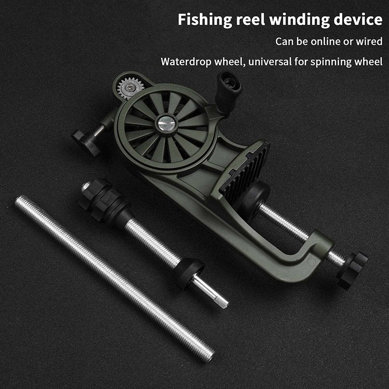 ที่ม้วนสายเอ็นตกปลาแบบปรับได้  - Fishing Line Spooler บทวิจารณ์และราคา