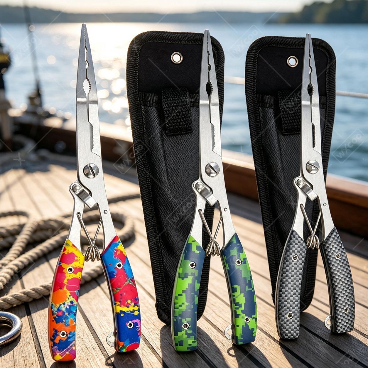 กระเป๋าเก็บคีมตกปลาทะเล คีมปาก - Saltwater Line บทวิจารณ์และราคา